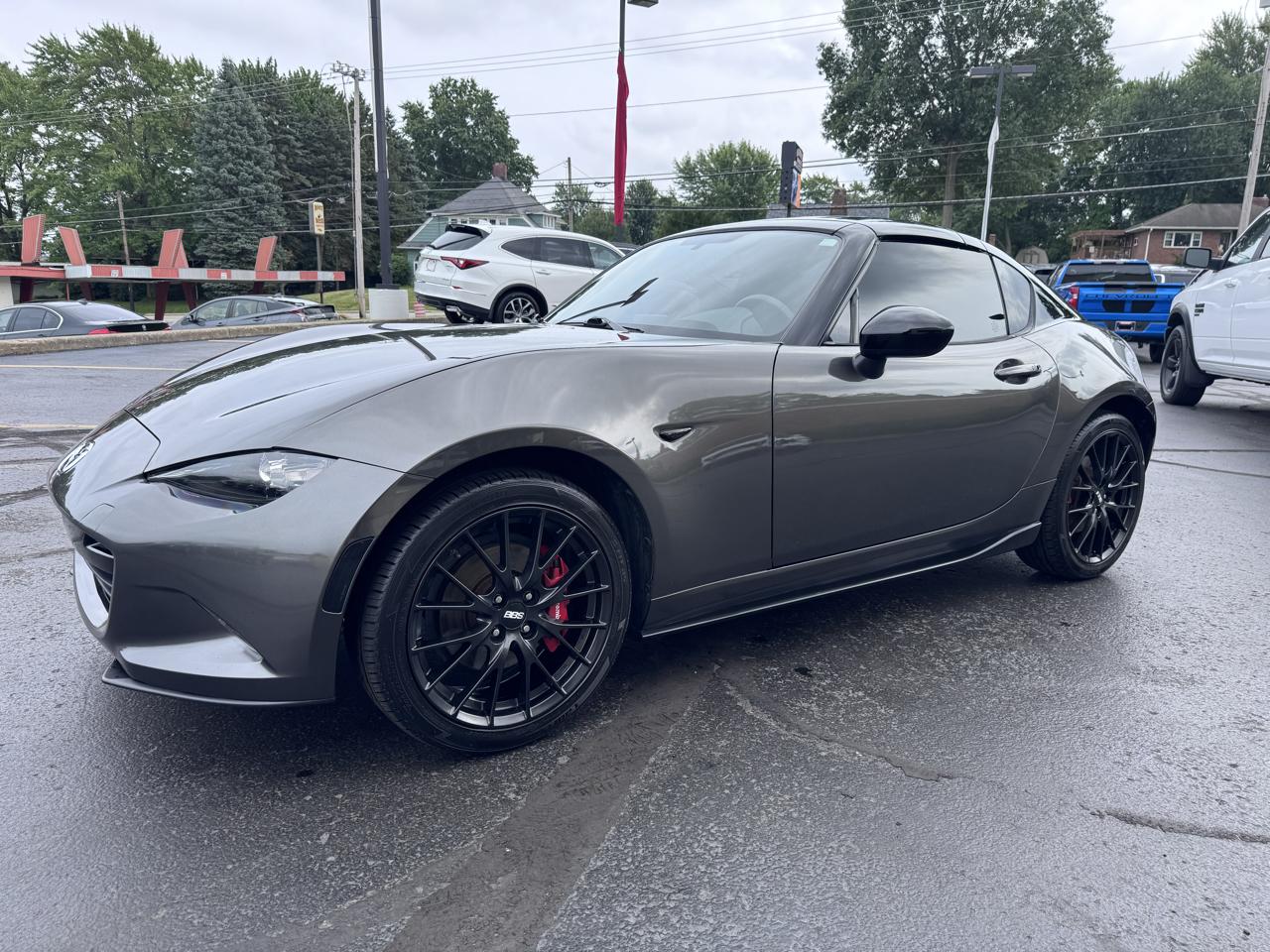 2018 Mazda MX-5 Miata RF Club Manual