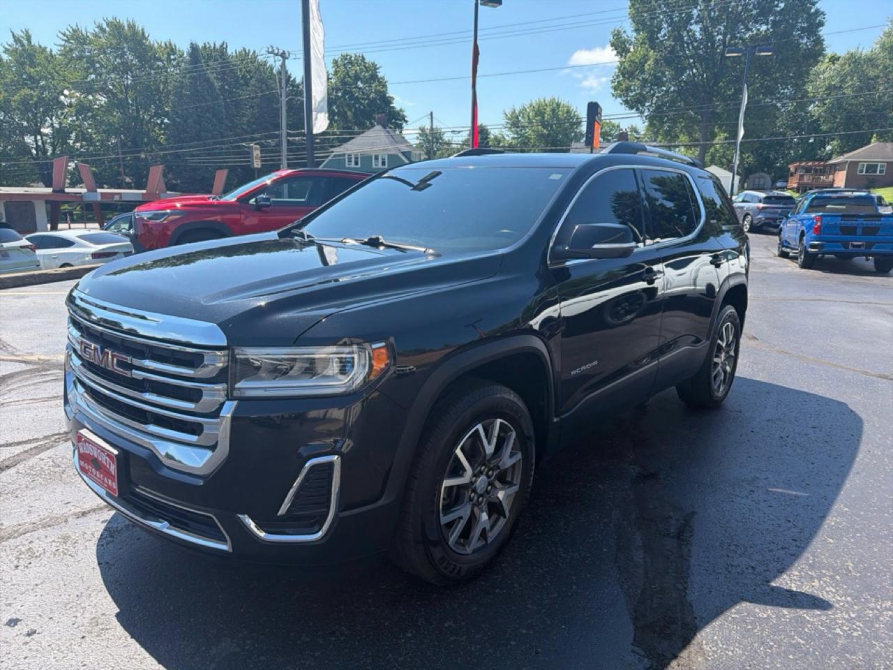 GMC Acadia FWD 4dr SLE 2020