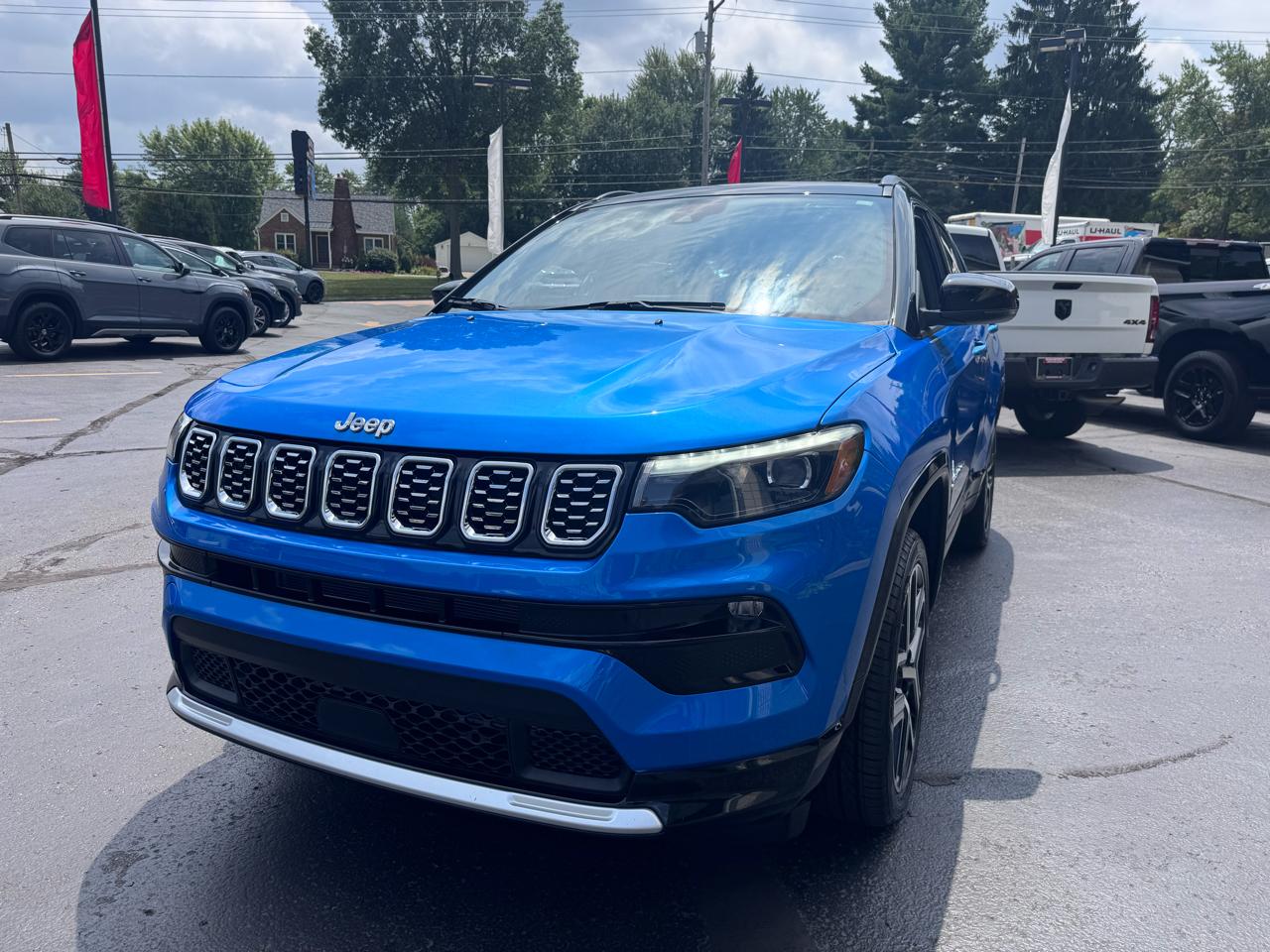Jeep Compass Limited 4x4 2025