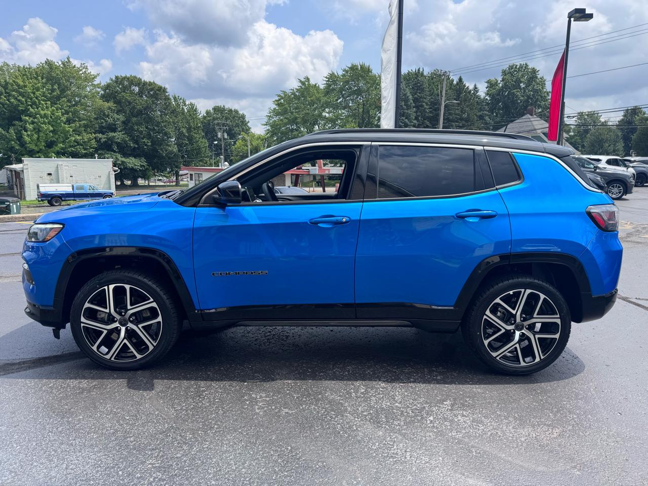 Jeep Compass Limited 4x4 2025