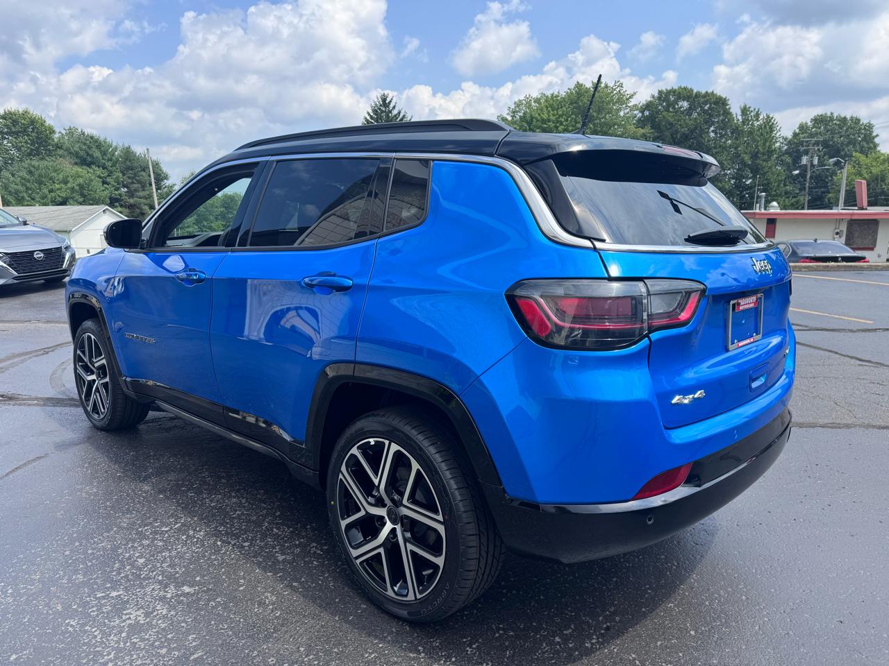 Jeep Compass Limited 4x4 2025