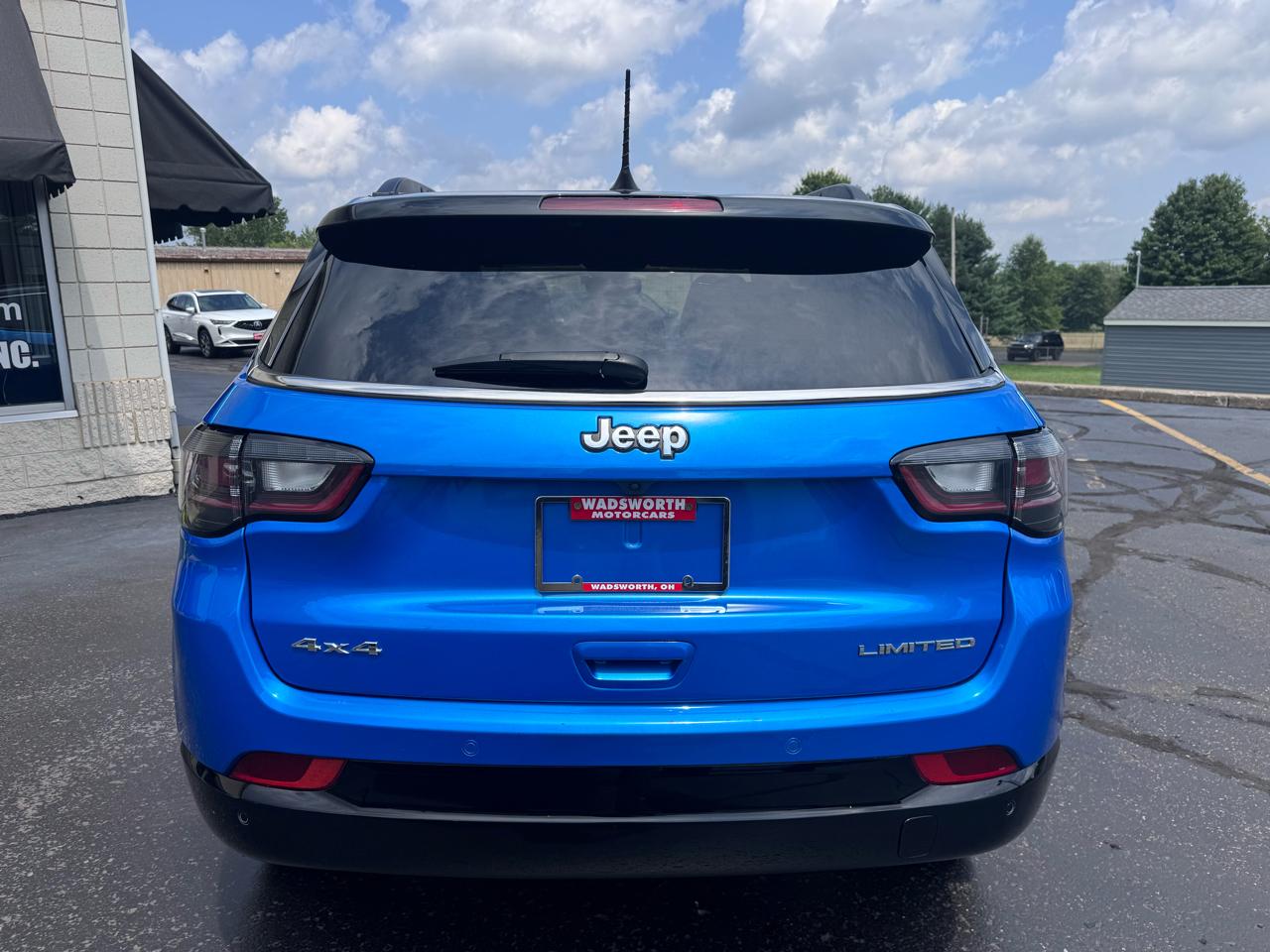 Jeep Compass Limited 4x4 2025