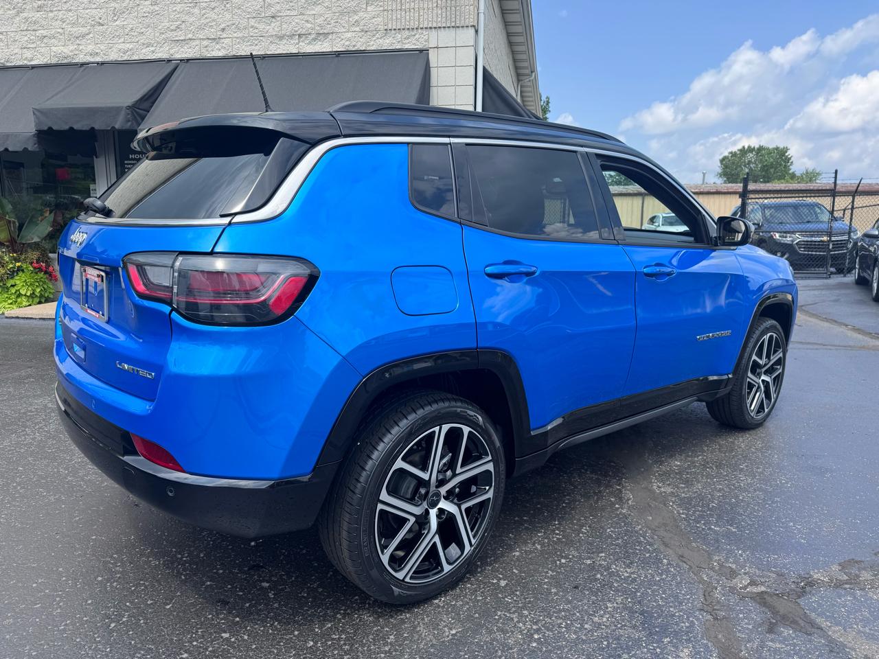 Jeep Compass Limited 4x4 2025