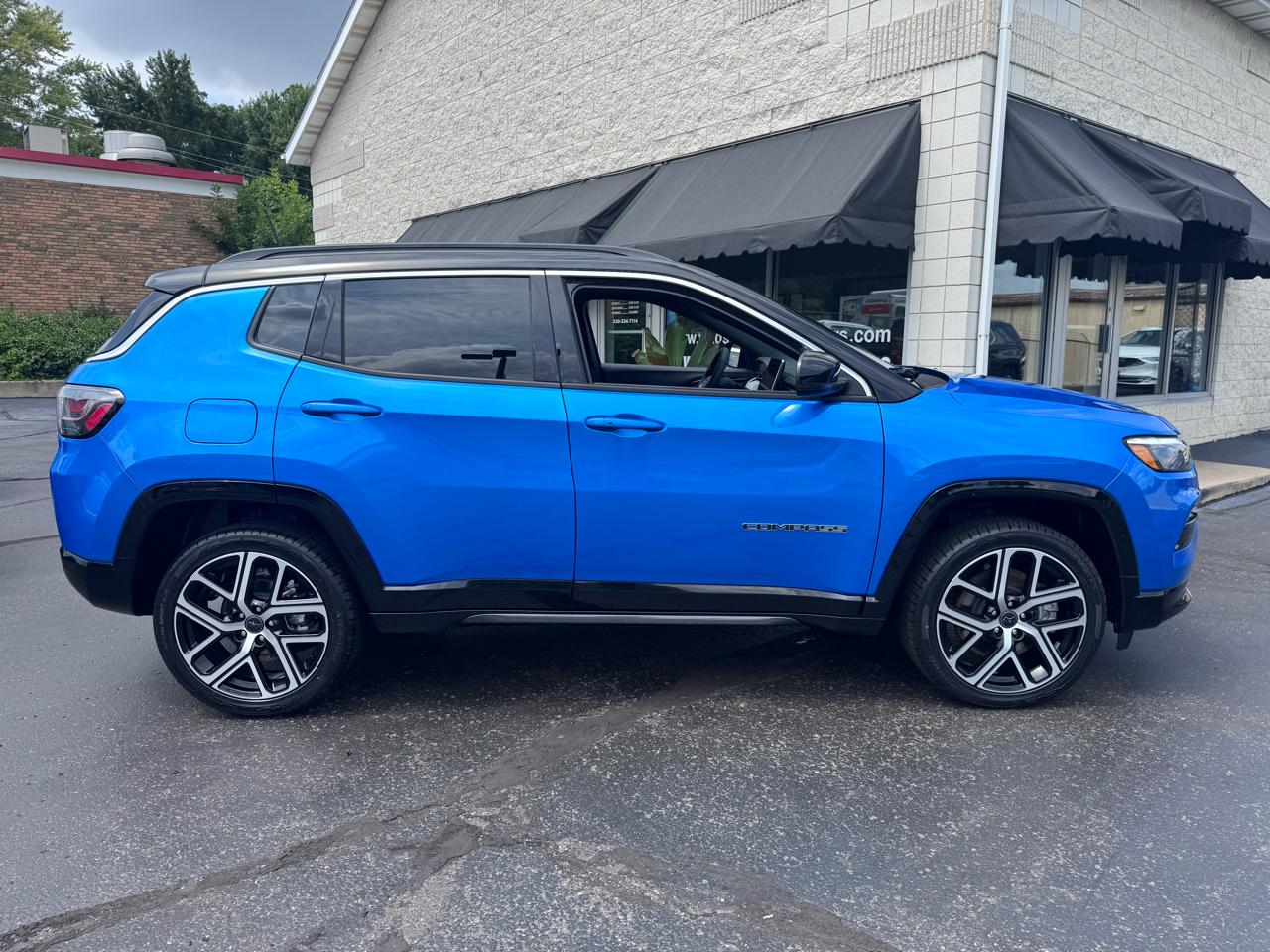 Jeep Compass Limited 4x4 2025