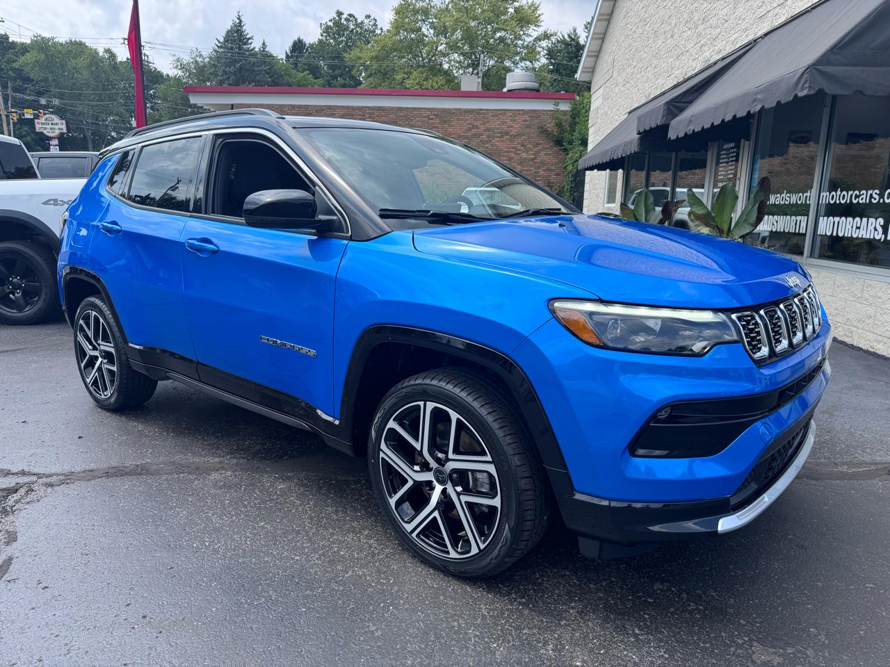Jeep Compass Limited 4x4 2025