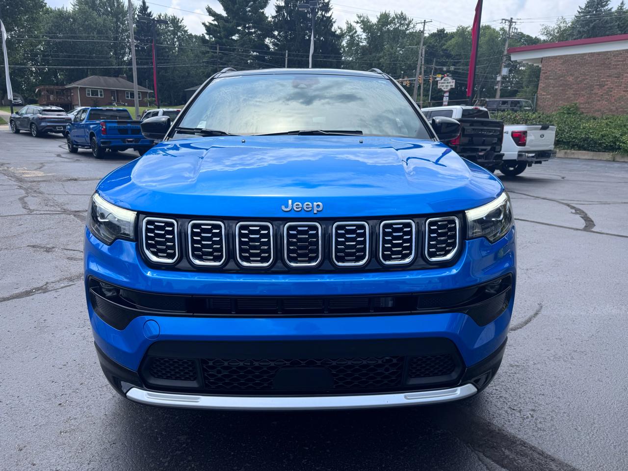 Jeep Compass Limited 4x4 2025