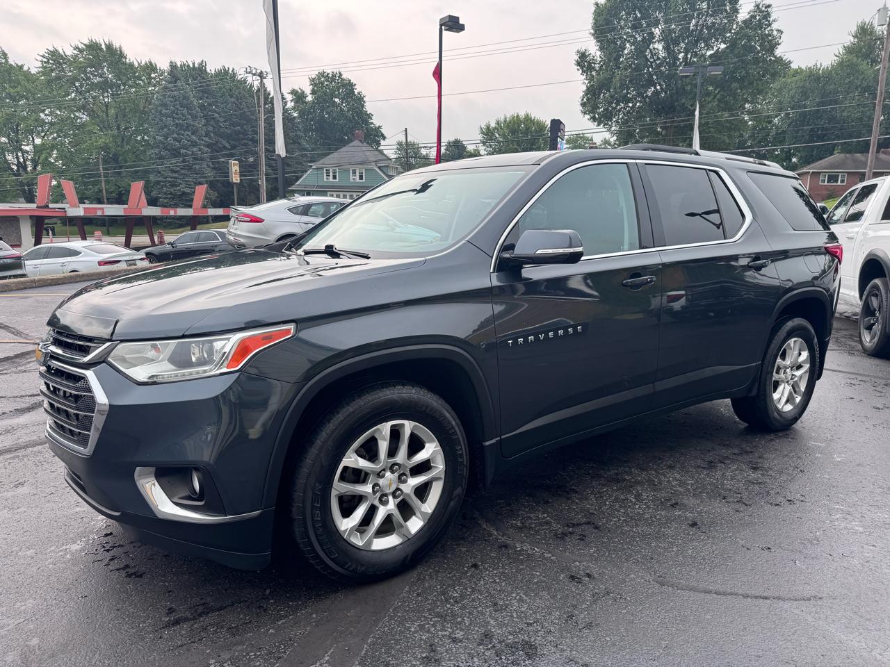 2018 Chevrolet Traverse AWD 4dr LT Cloth w/1LT