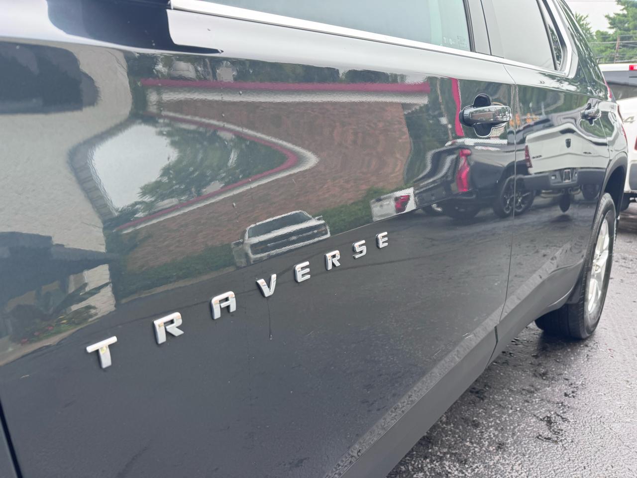Chevrolet Traverse AWD 4dr LT Cloth w/1LT 2018