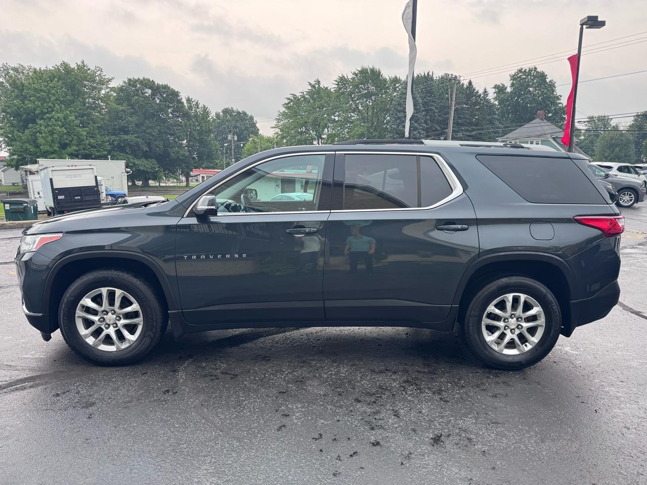 Chevrolet Traverse AWD 4dr LT Cloth w/1LT 2018