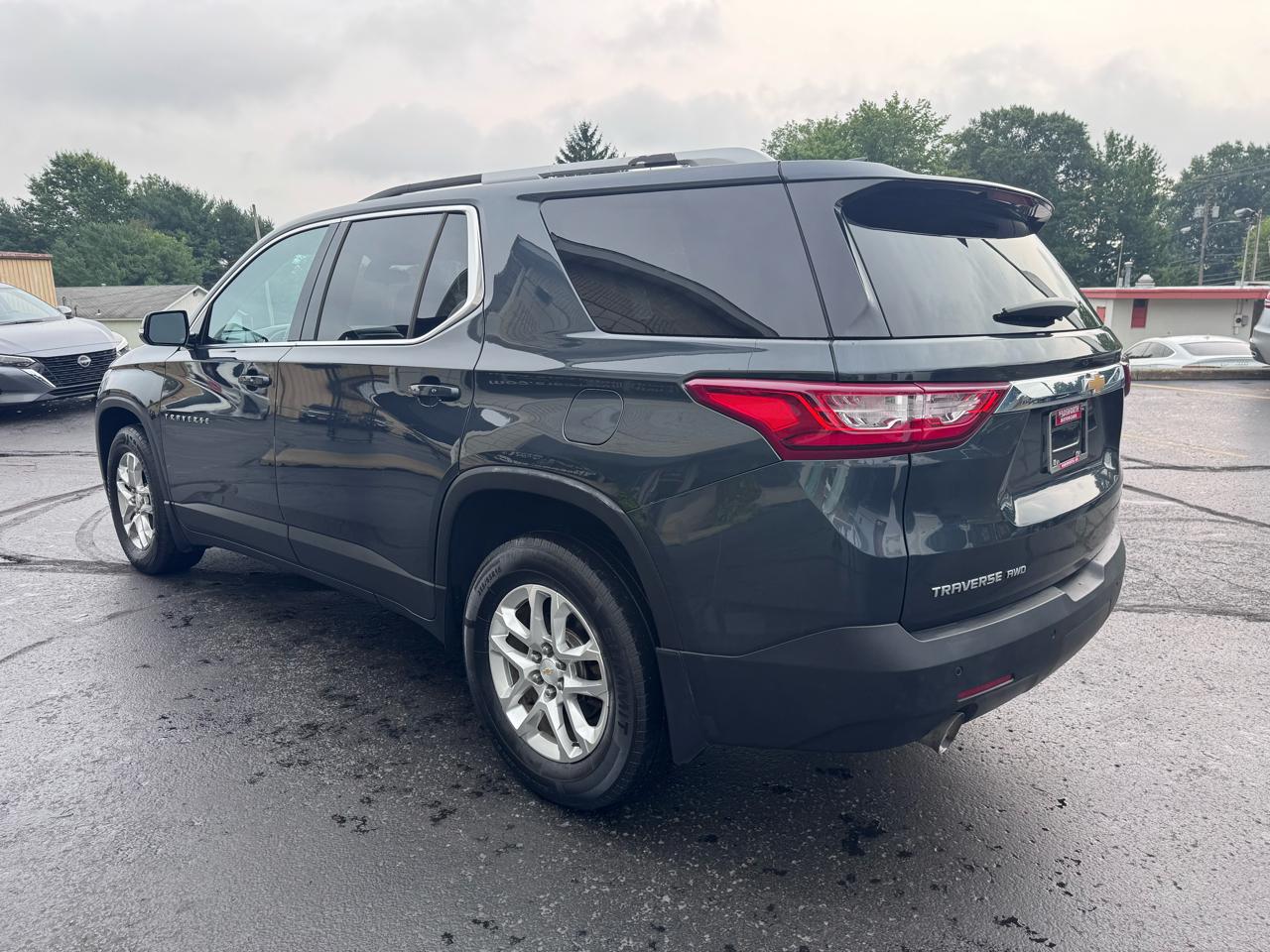 Chevrolet Traverse AWD 4dr LT Cloth w/1LT 2018