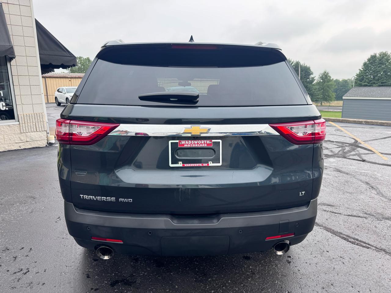 Chevrolet Traverse AWD 4dr LT Cloth w/1LT 2018