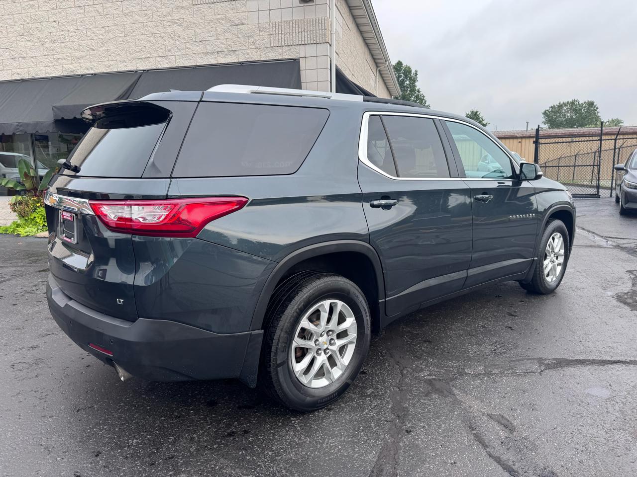 Chevrolet Traverse AWD 4dr LT Cloth w/1LT 2018