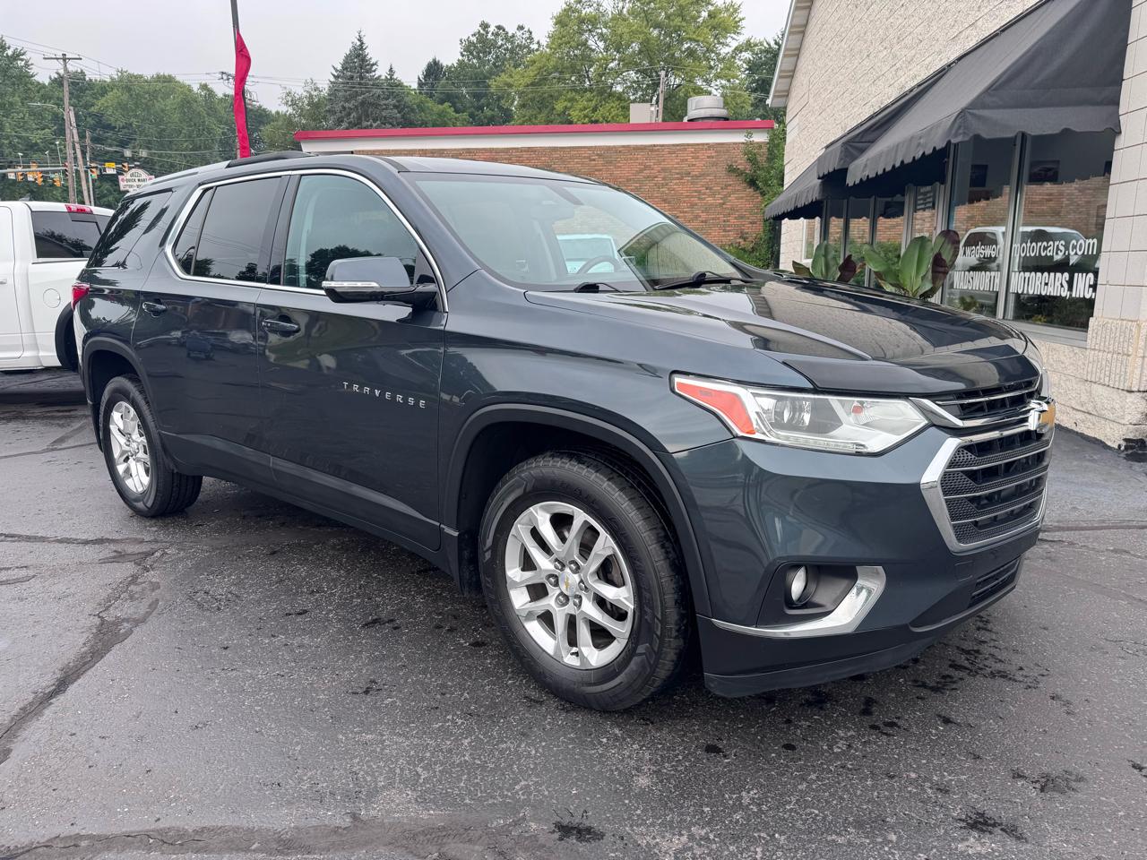 Chevrolet Traverse AWD 4dr LT Cloth w/1LT 2018