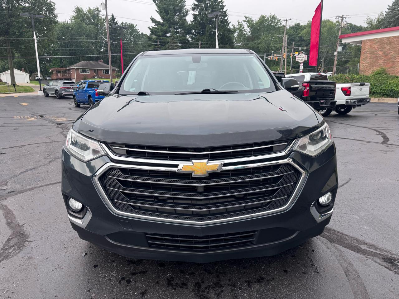 Chevrolet Traverse AWD 4dr LT Cloth w/1LT 2018
