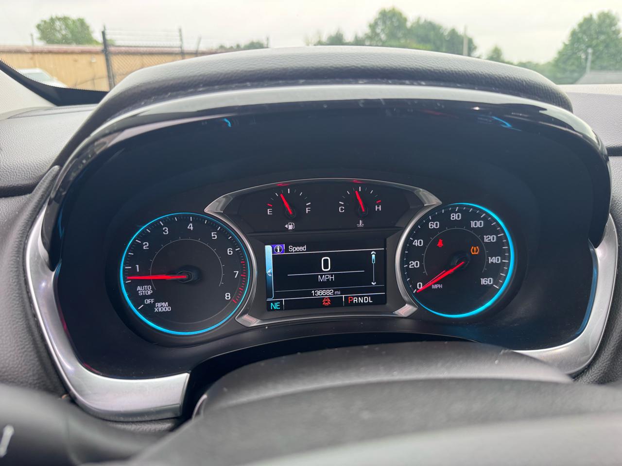 Chevrolet Traverse AWD 4dr LT Cloth w/1LT 2018