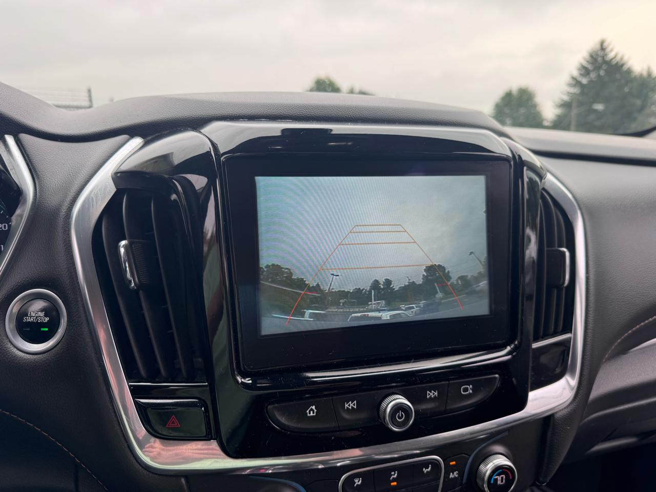 Chevrolet Traverse AWD 4dr LT Cloth w/1LT 2018