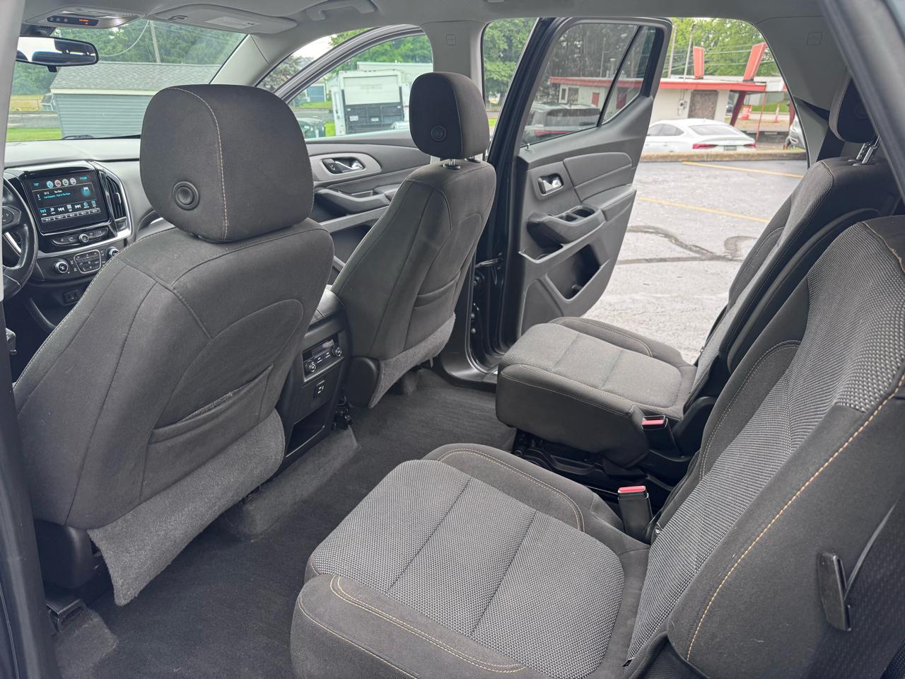 Chevrolet Traverse AWD 4dr LT Cloth w/1LT 2018