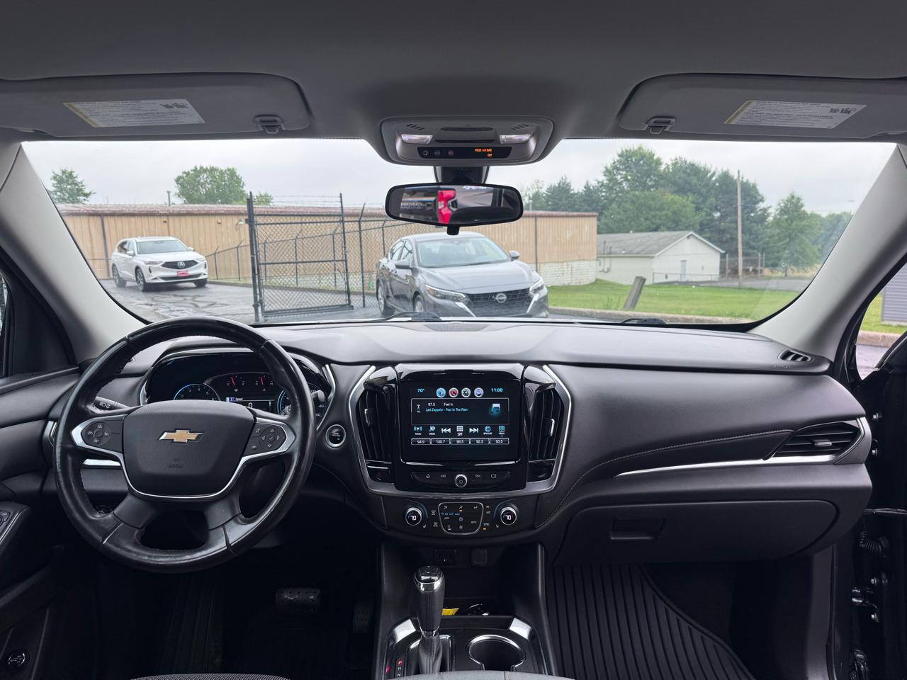 Chevrolet Traverse AWD 4dr LT Cloth w/1LT 2018