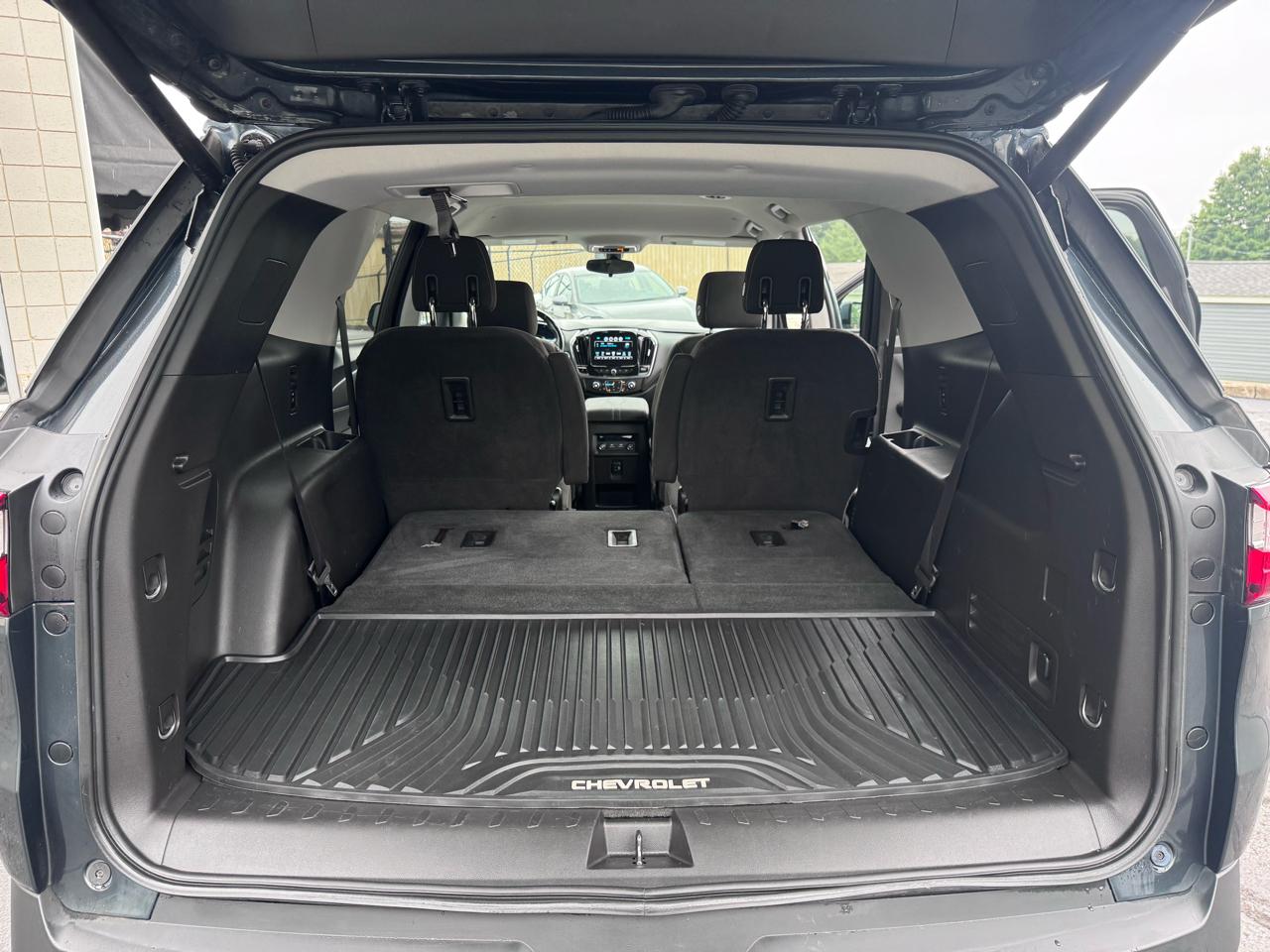 Chevrolet Traverse AWD 4dr LT Cloth w/1LT 2018
