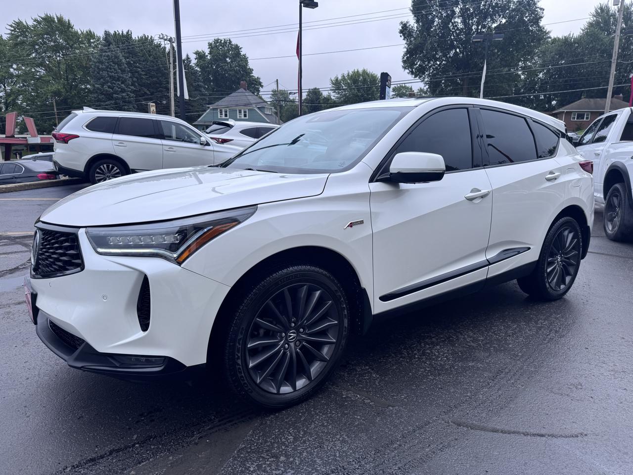 Acura RDX SH-AWD w/A-Spec Advance Package 2023