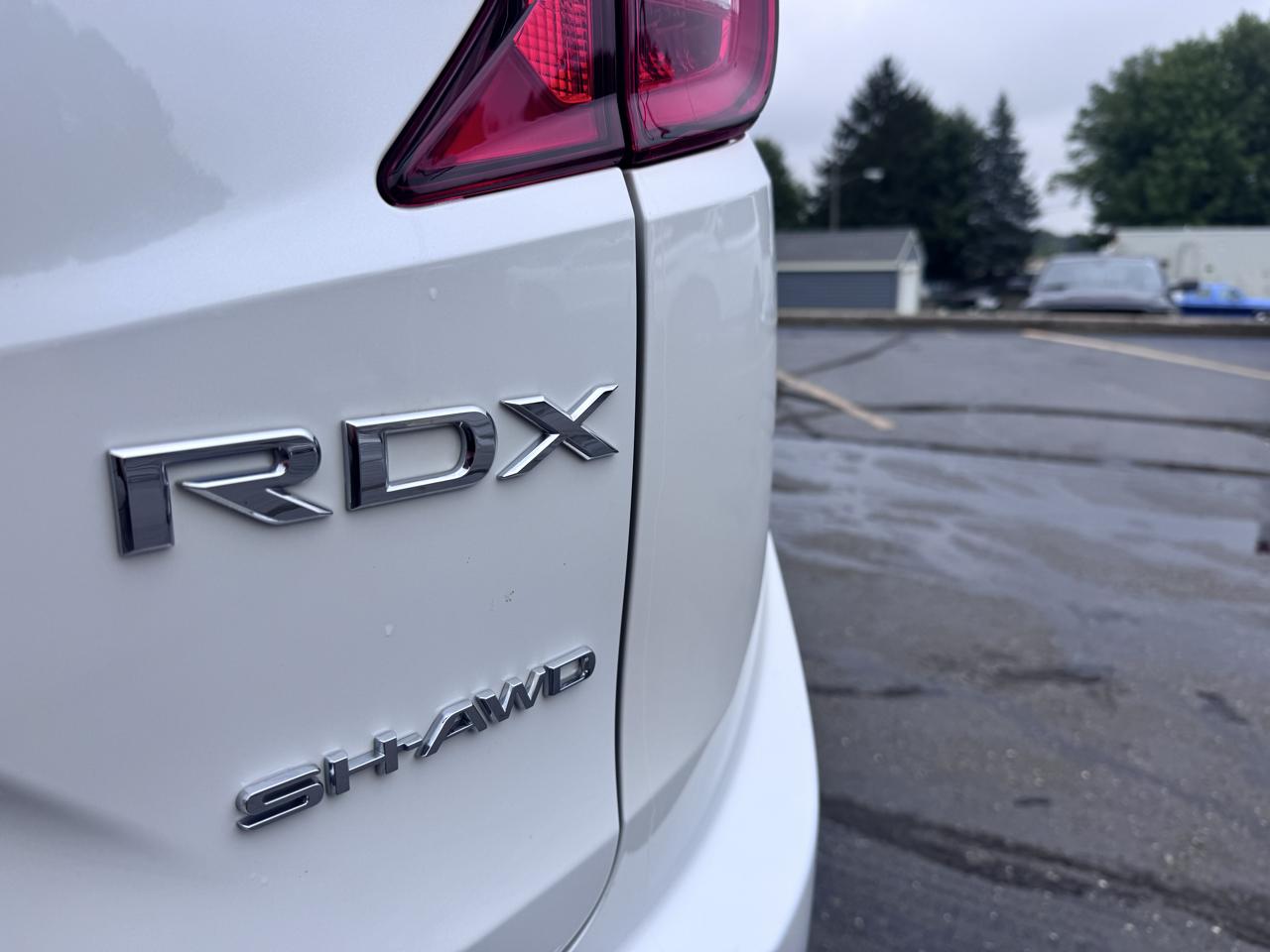 Acura RDX SH-AWD w/A-Spec Advance Package 2023