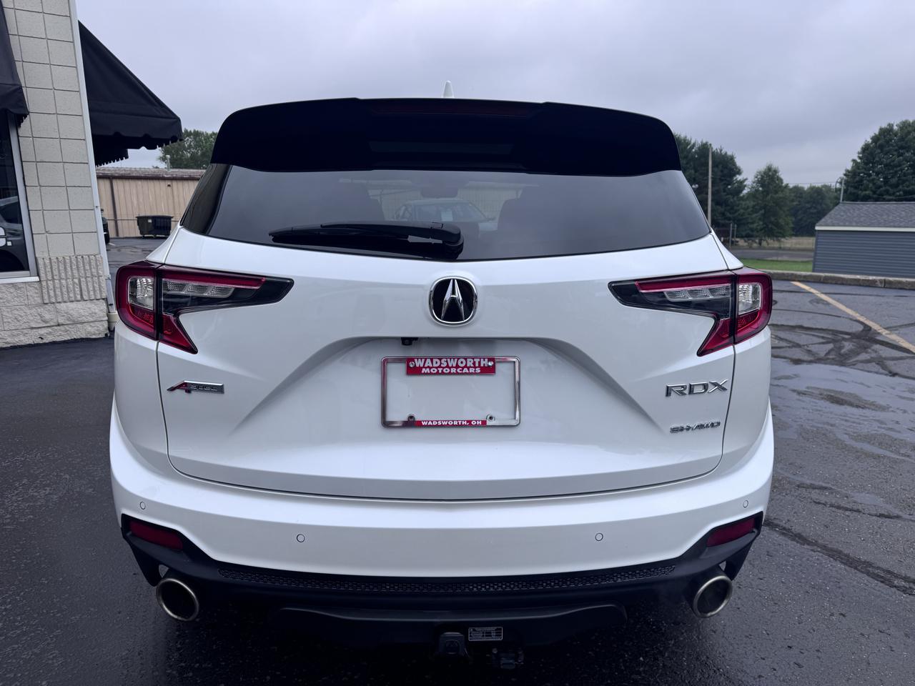 Acura RDX SH-AWD w/A-Spec Advance Package 2023