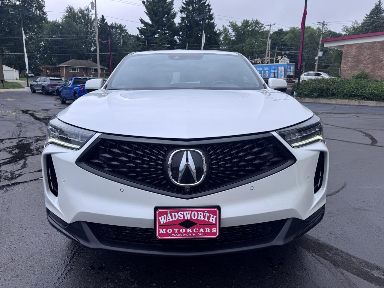 Acura RDX SH-AWD w/A-Spec Advance Package 2023