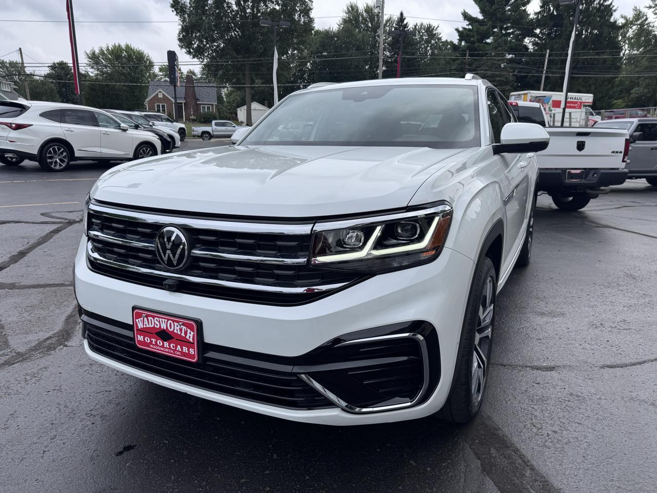 Volkswagen Atlas Cross Sport 3.6L V6 SEL Premium R-Line 4MOTION 2023