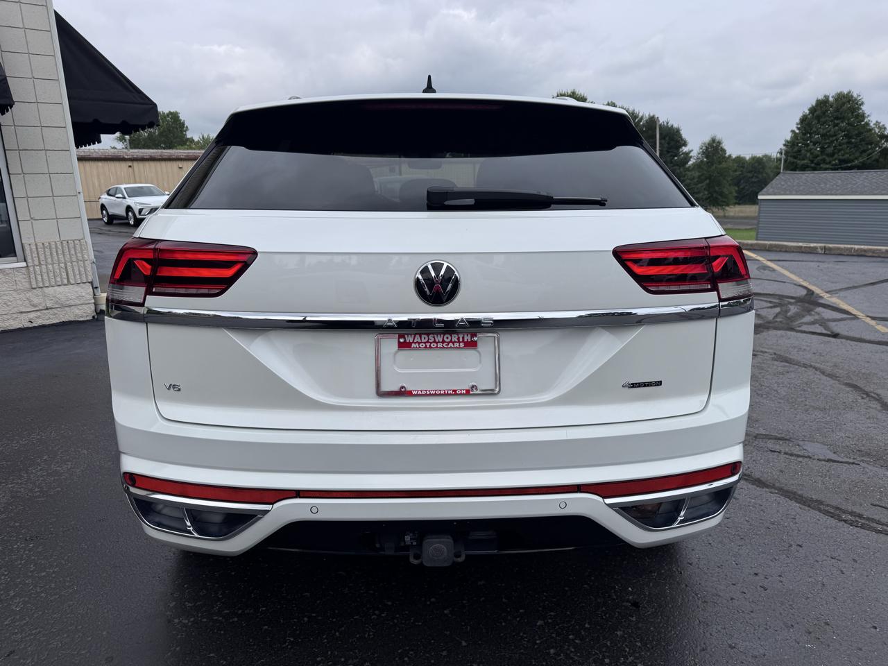 Volkswagen Atlas Cross Sport 3.6L V6 SEL Premium R-Line 4MOTION 2023