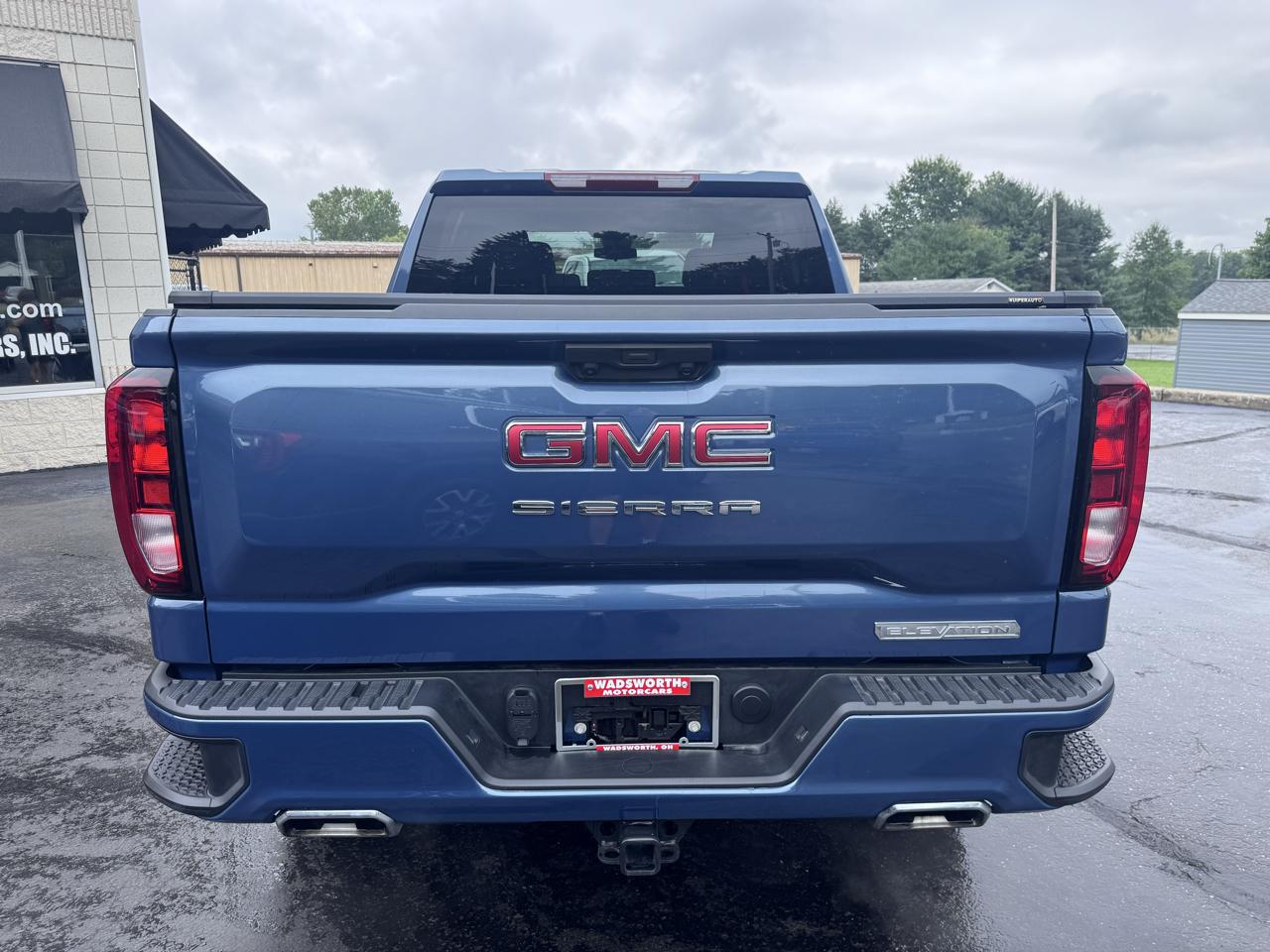 GMC Sierra 1500 4WD Crew Cab 147" Elevation 2026
