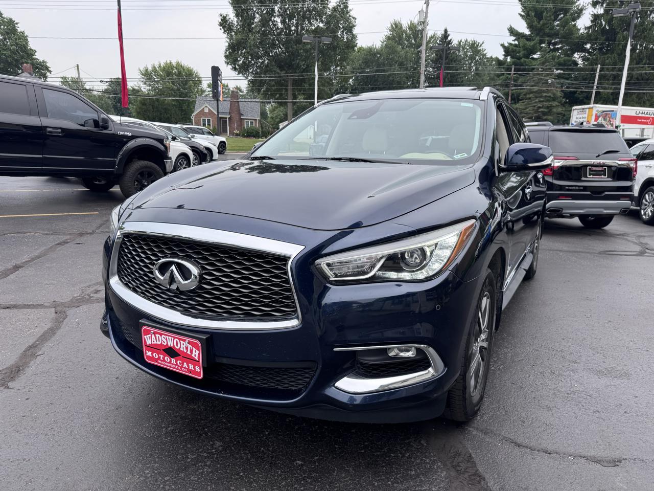 Infiniti QX60 2019.5 LUXE AWD 2019