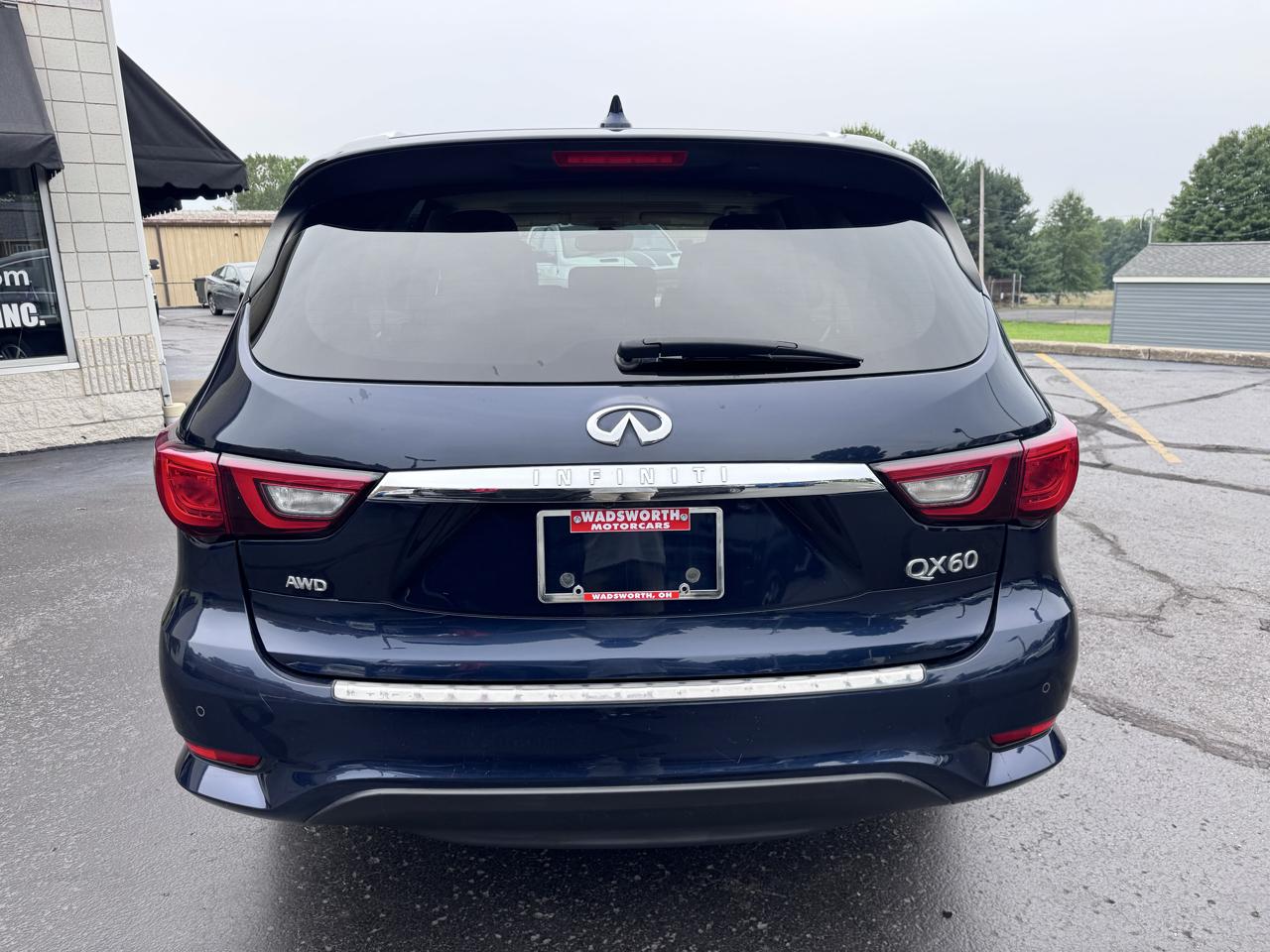 Infiniti QX60 2019.5 LUXE AWD 2019
