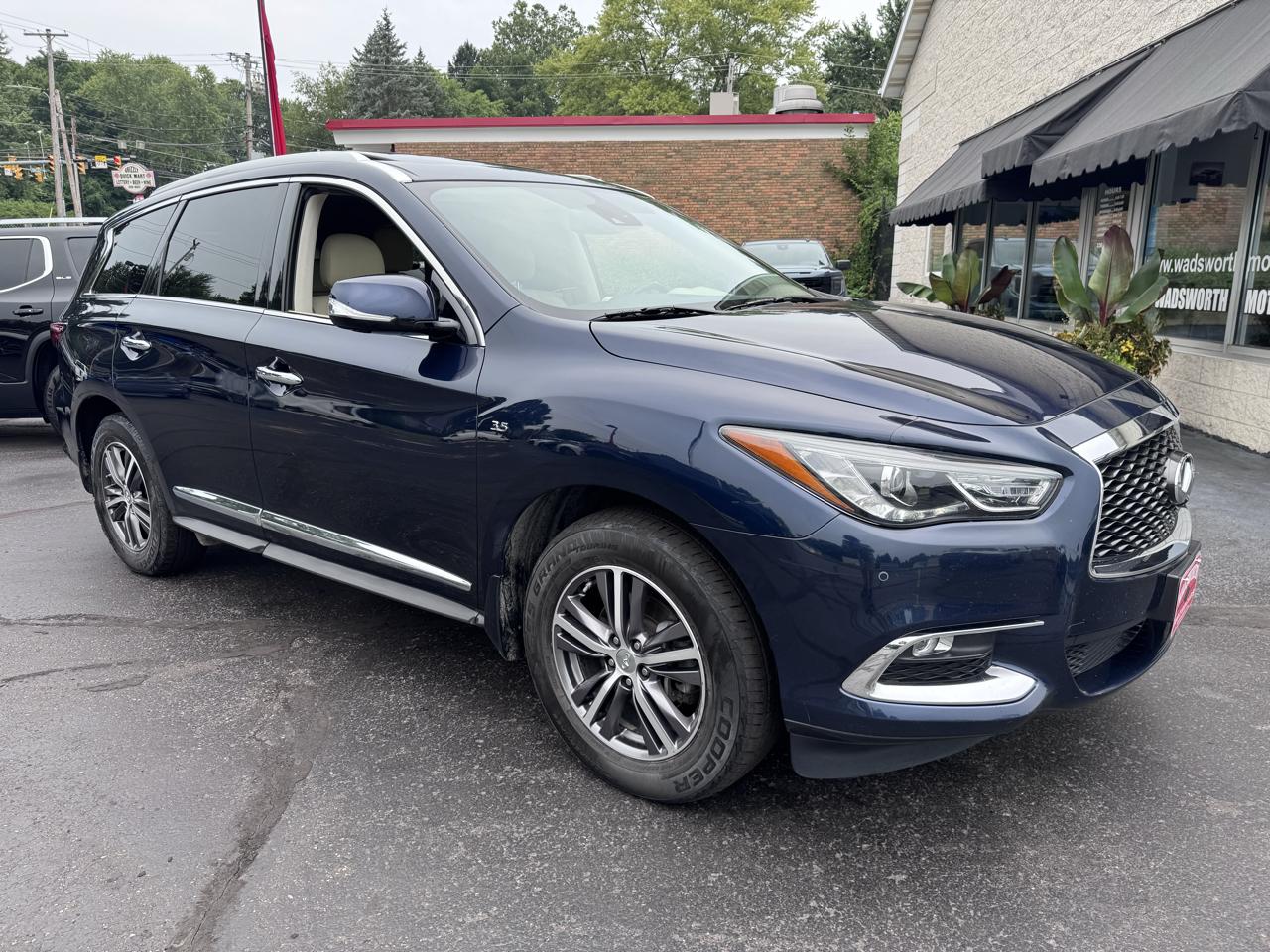 Infiniti QX60 2019.5 LUXE AWD 2019