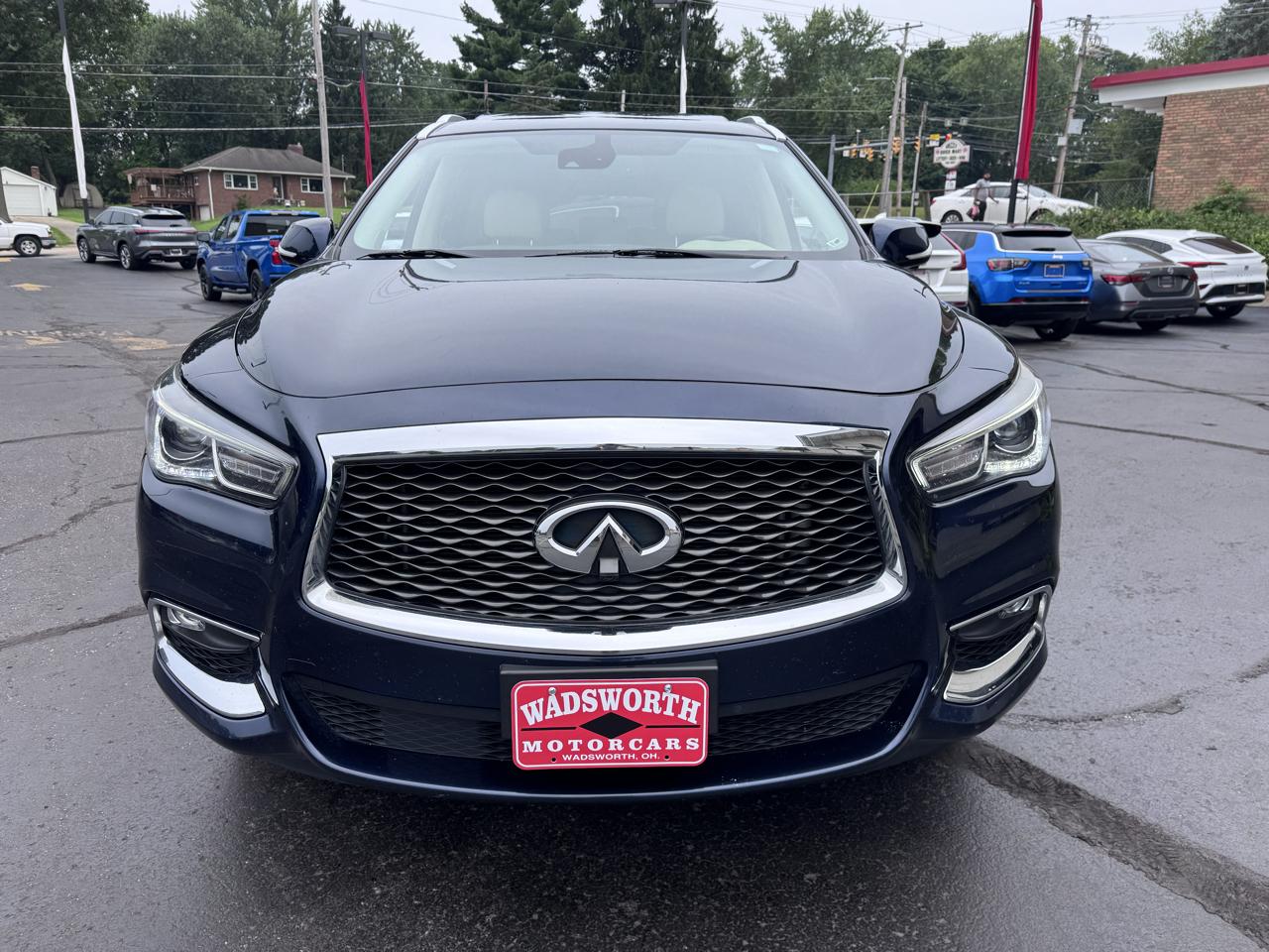 Infiniti QX60 2019.5 LUXE AWD 2019