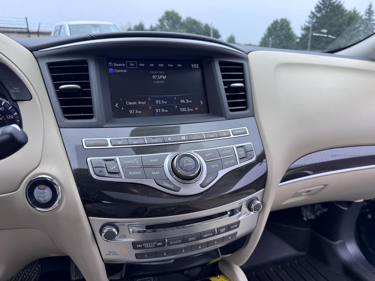 Infiniti QX60 2019.5 LUXE AWD 2019