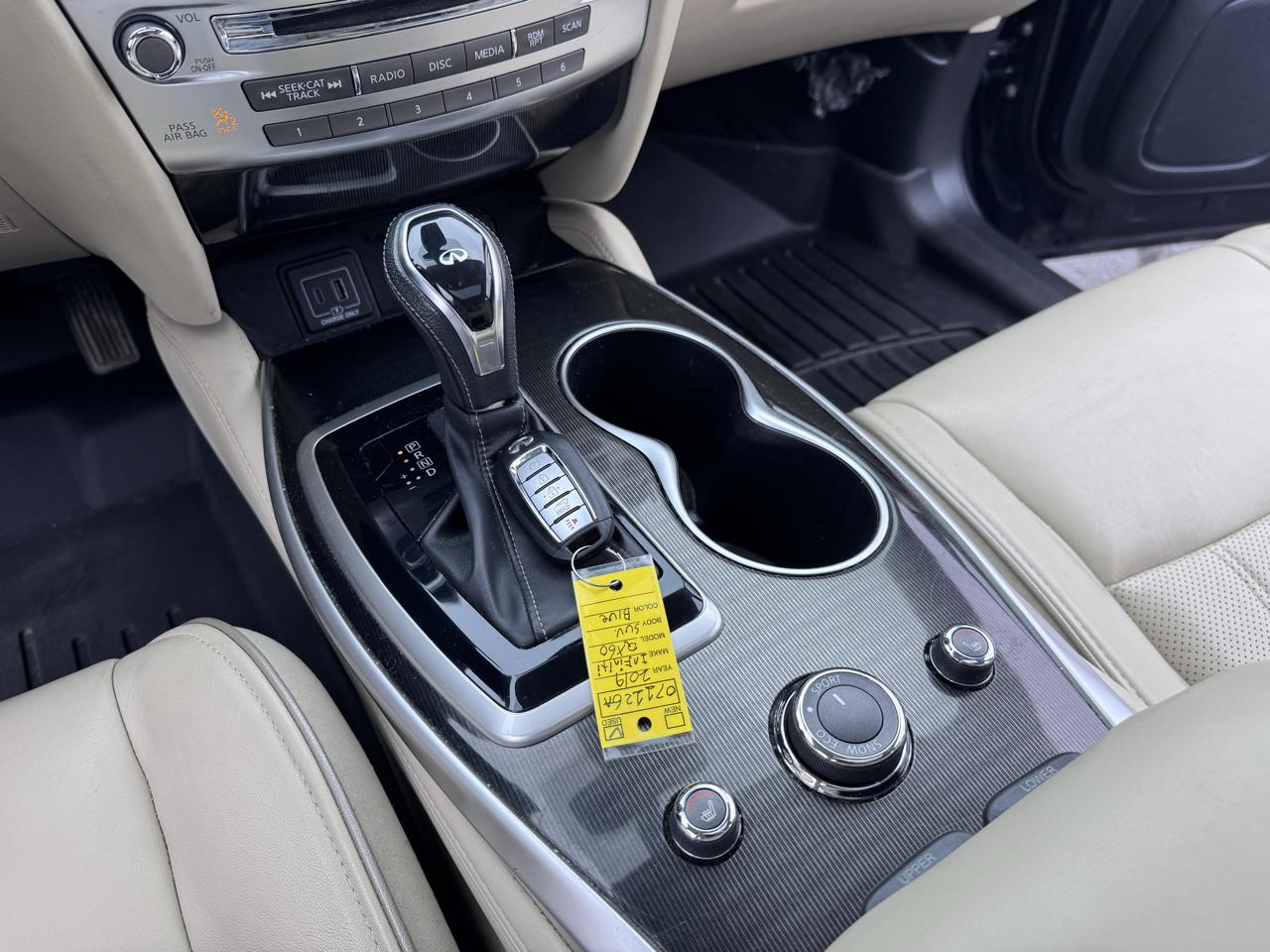 Infiniti QX60 2019.5 LUXE AWD 2019