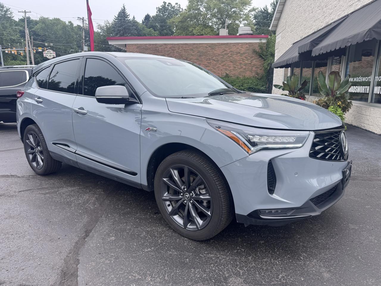 Acura RDX SH-AWD w/A-Spec Package 2025