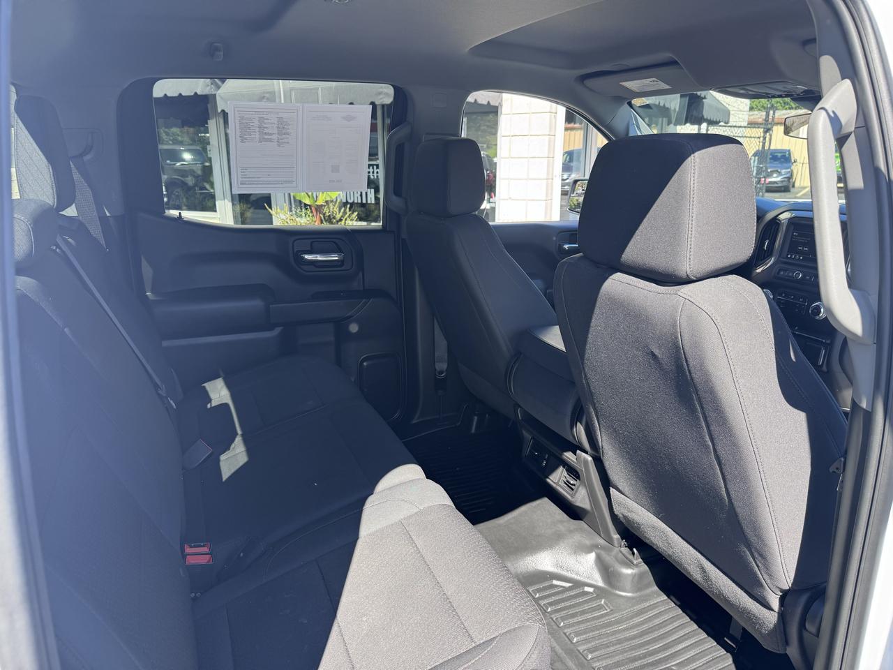 GMC Sierra 1500 4WD Crew Cab 147" Pro 2024