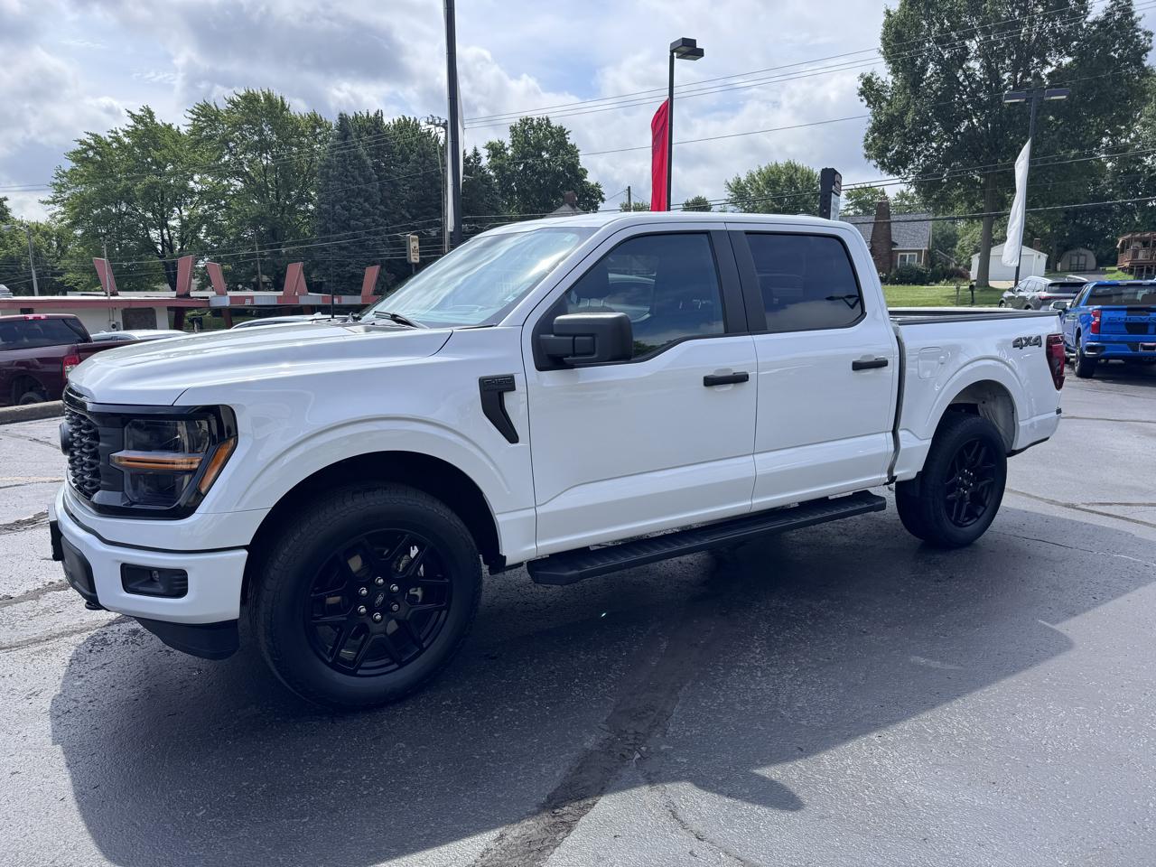 Ford F-150 4WD SuperCrew 145" STX 2024