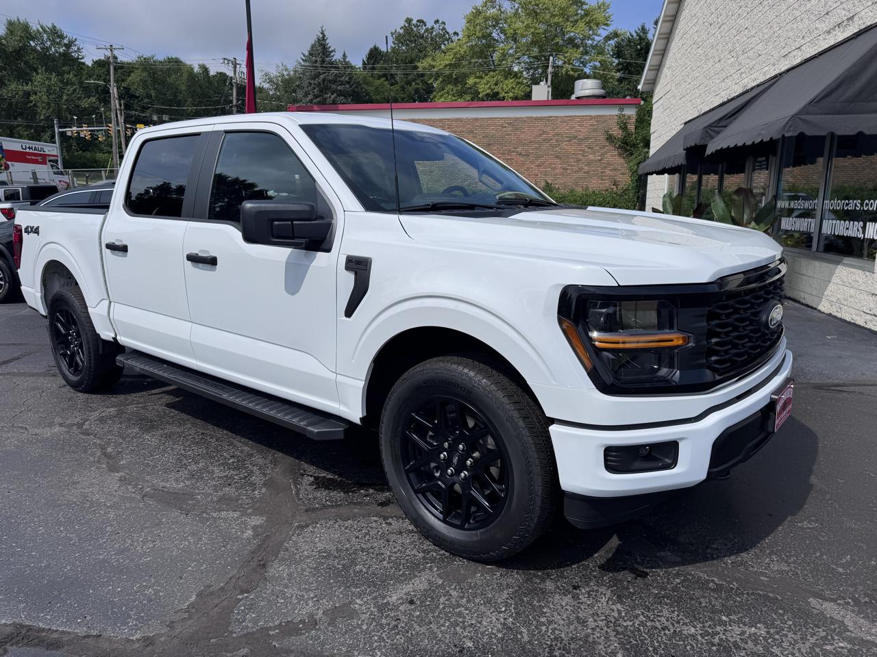 Ford F-150 4WD SuperCrew 145" STX 2024