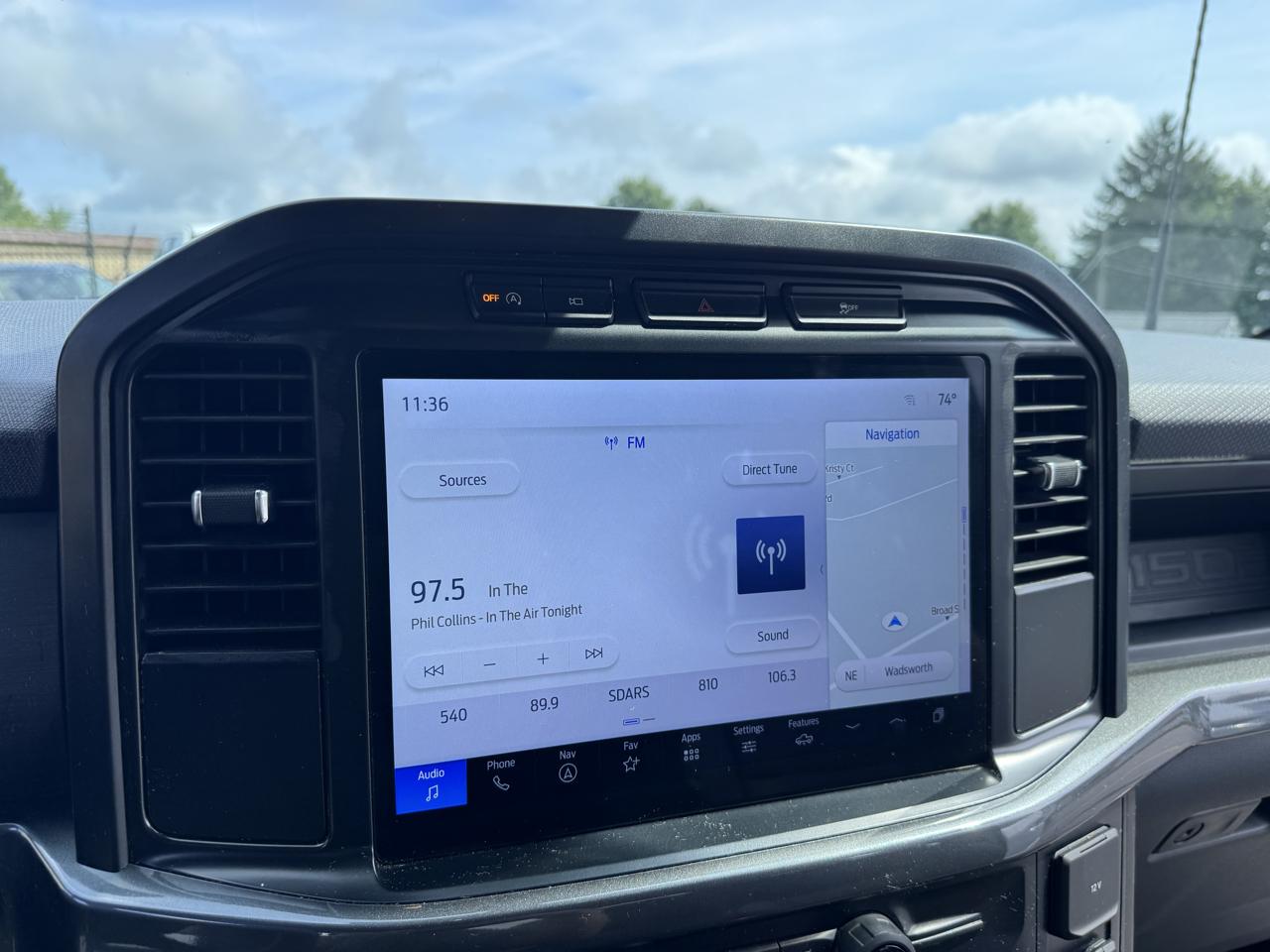 Ford F-150 4WD SuperCrew 145" STX 2024