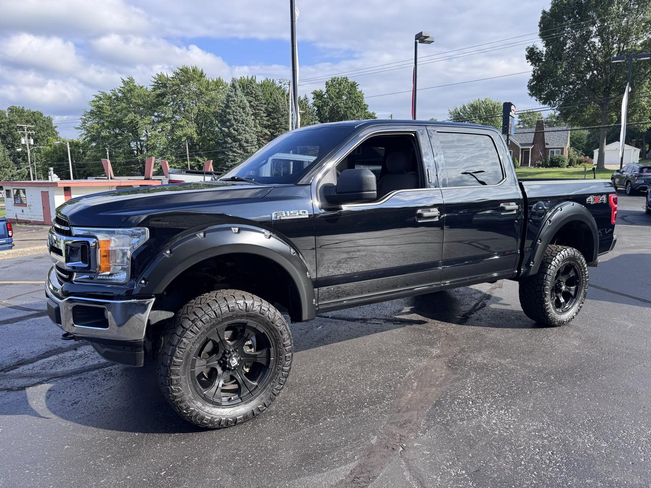 Ford F-150 XLT 4WD SuperCrew 5.5' Box 2018