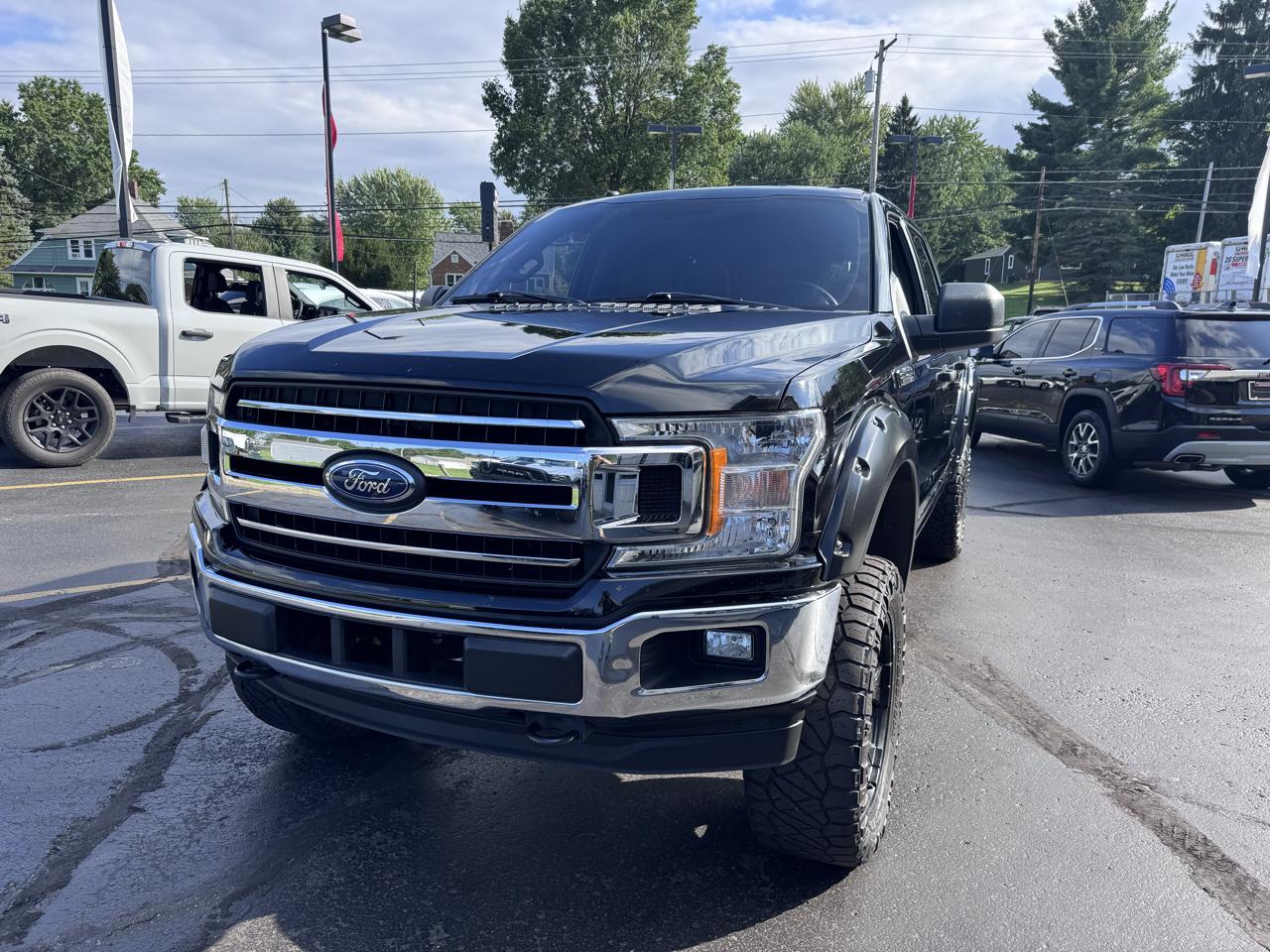 Ford F-150 XLT 4WD SuperCrew 5.5' Box 2018