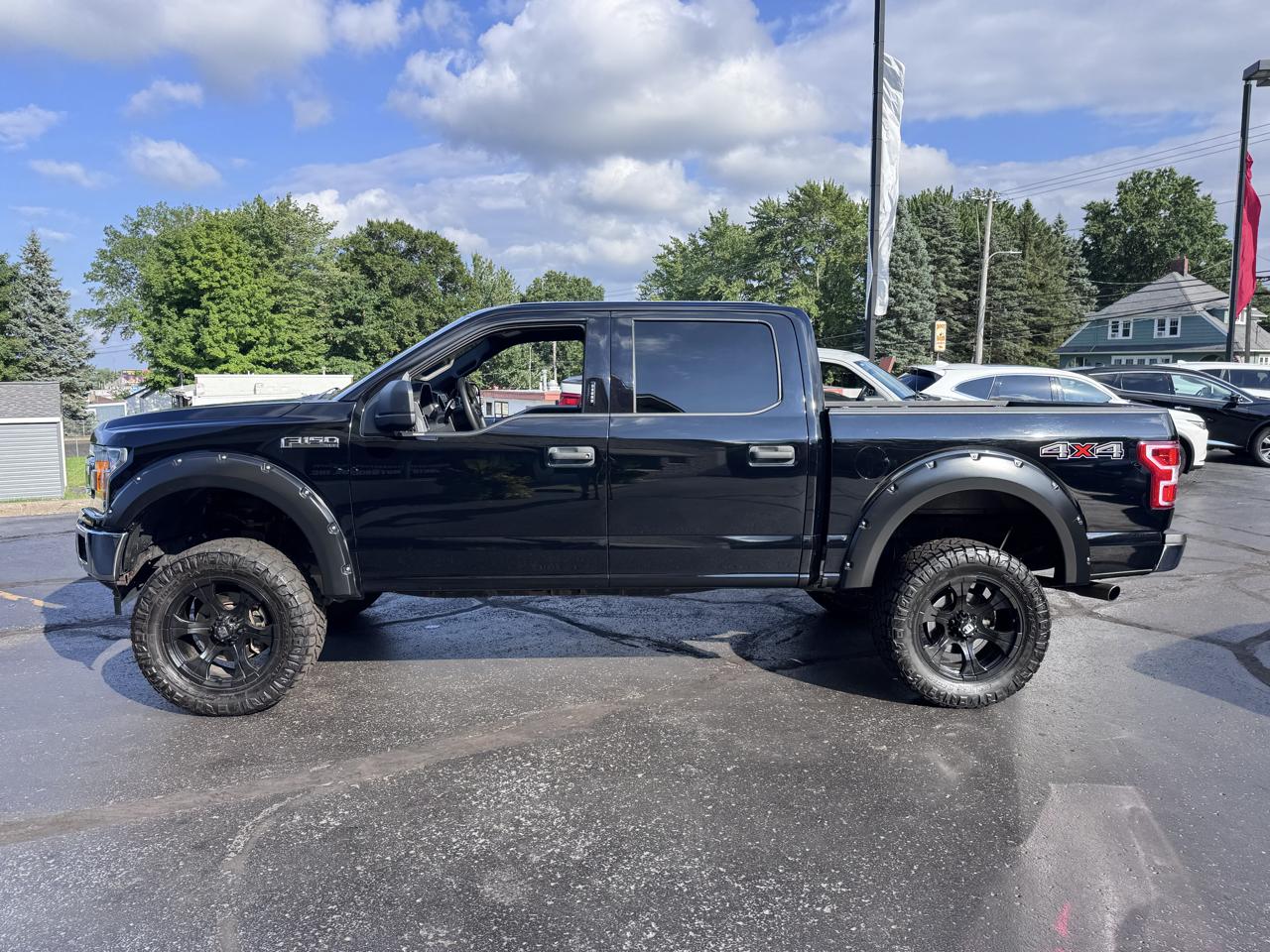 Ford F-150 XLT 4WD SuperCrew 5.5' Box 2018