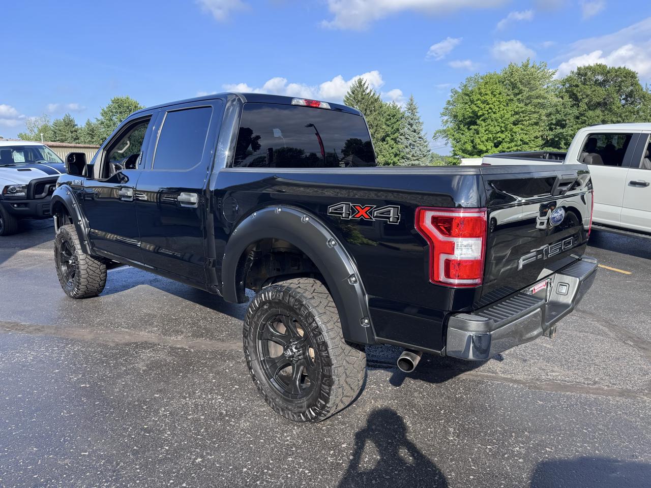 Ford F-150 XLT 4WD SuperCrew 5.5' Box 2018
