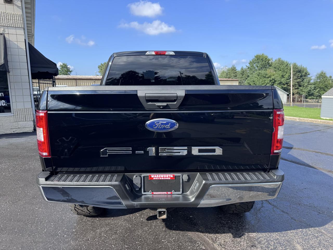 Ford F-150 XLT 4WD SuperCrew 5.5' Box 2018