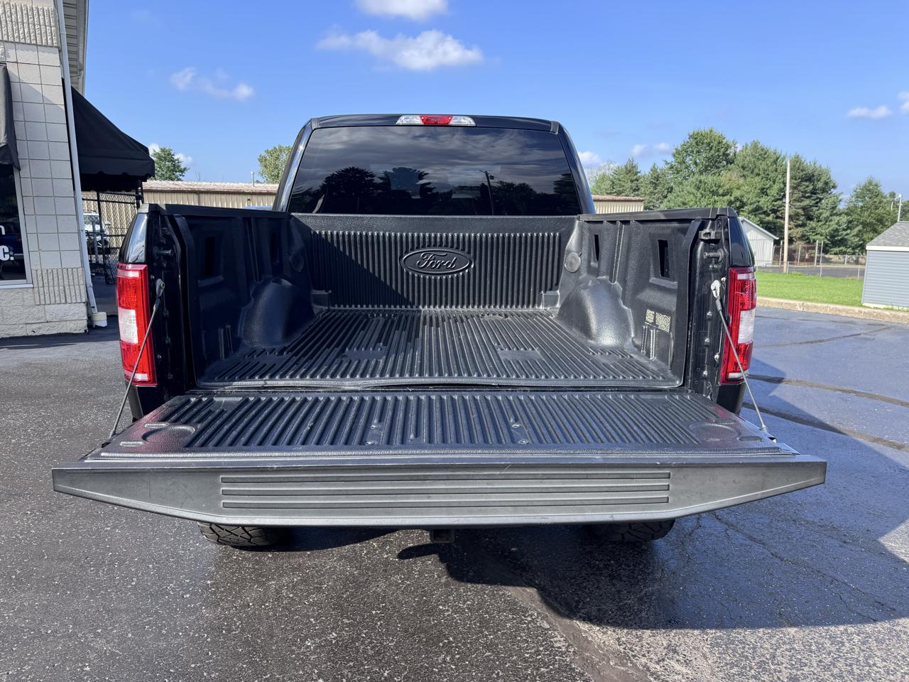 Ford F-150 XLT 4WD SuperCrew 5.5' Box 2018