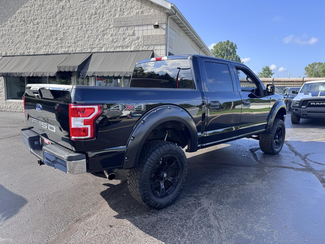 Ford F-150 XLT 4WD SuperCrew 5.5' Box 2018