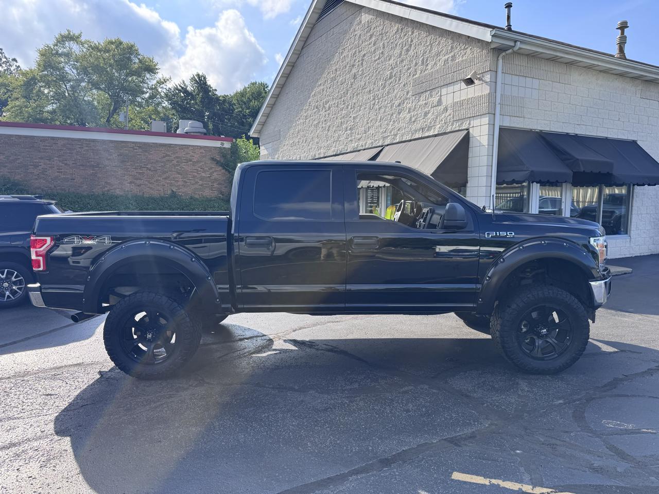 Ford F-150 XLT 4WD SuperCrew 5.5' Box 2018