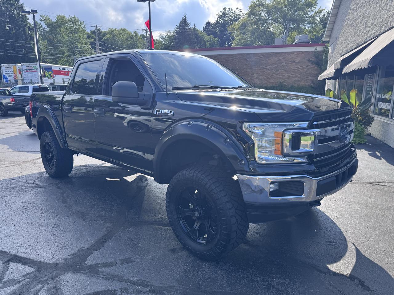 Ford F-150 XLT 4WD SuperCrew 5.5' Box 2018